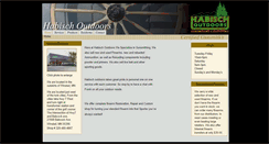 Desktop Screenshot of habischoutdoors.com